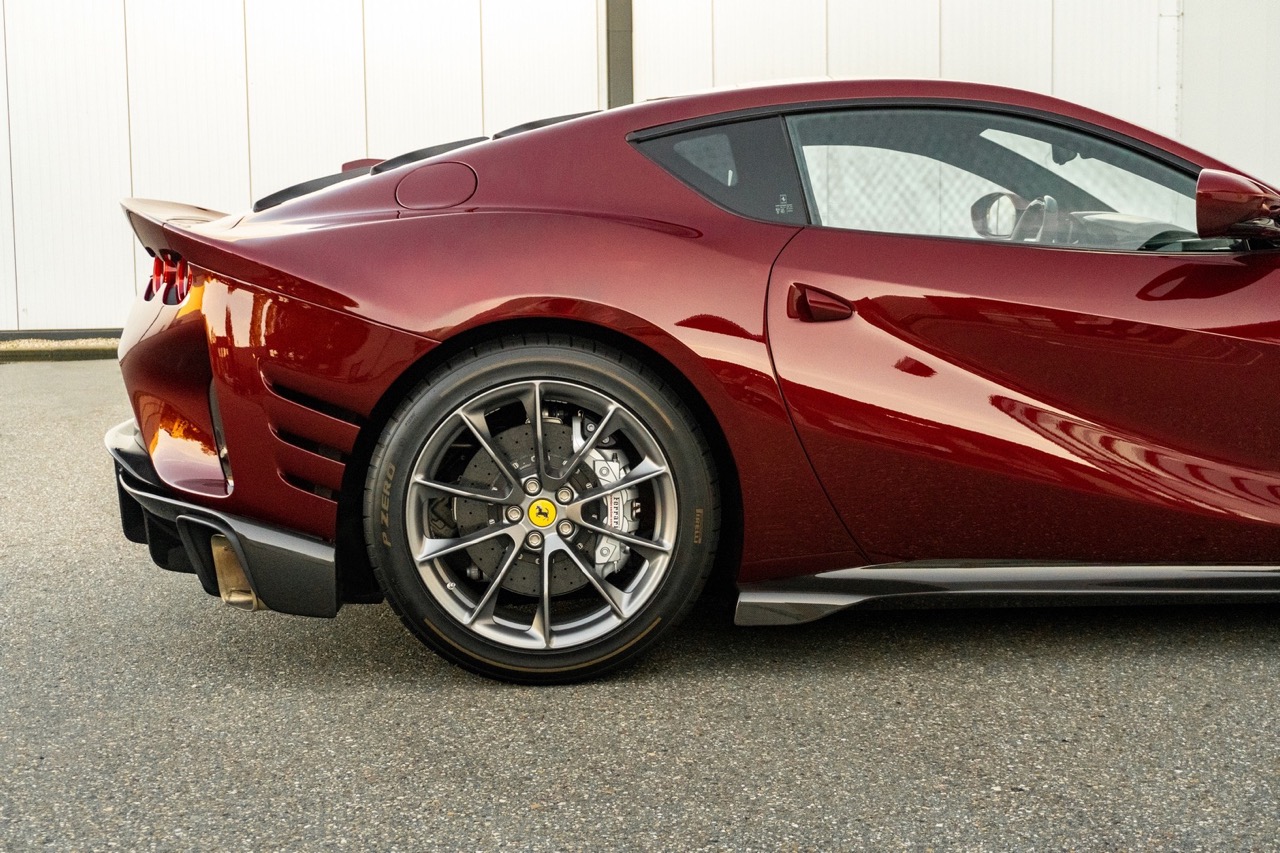 2022 Ferrari 812 Competizione – Rosso Rubino, 25/25