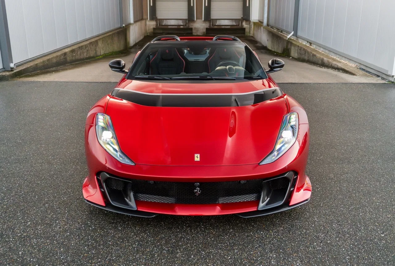 2024 Ferrari 812 Competizione Aperta for sale, exterior, Rosso Magma