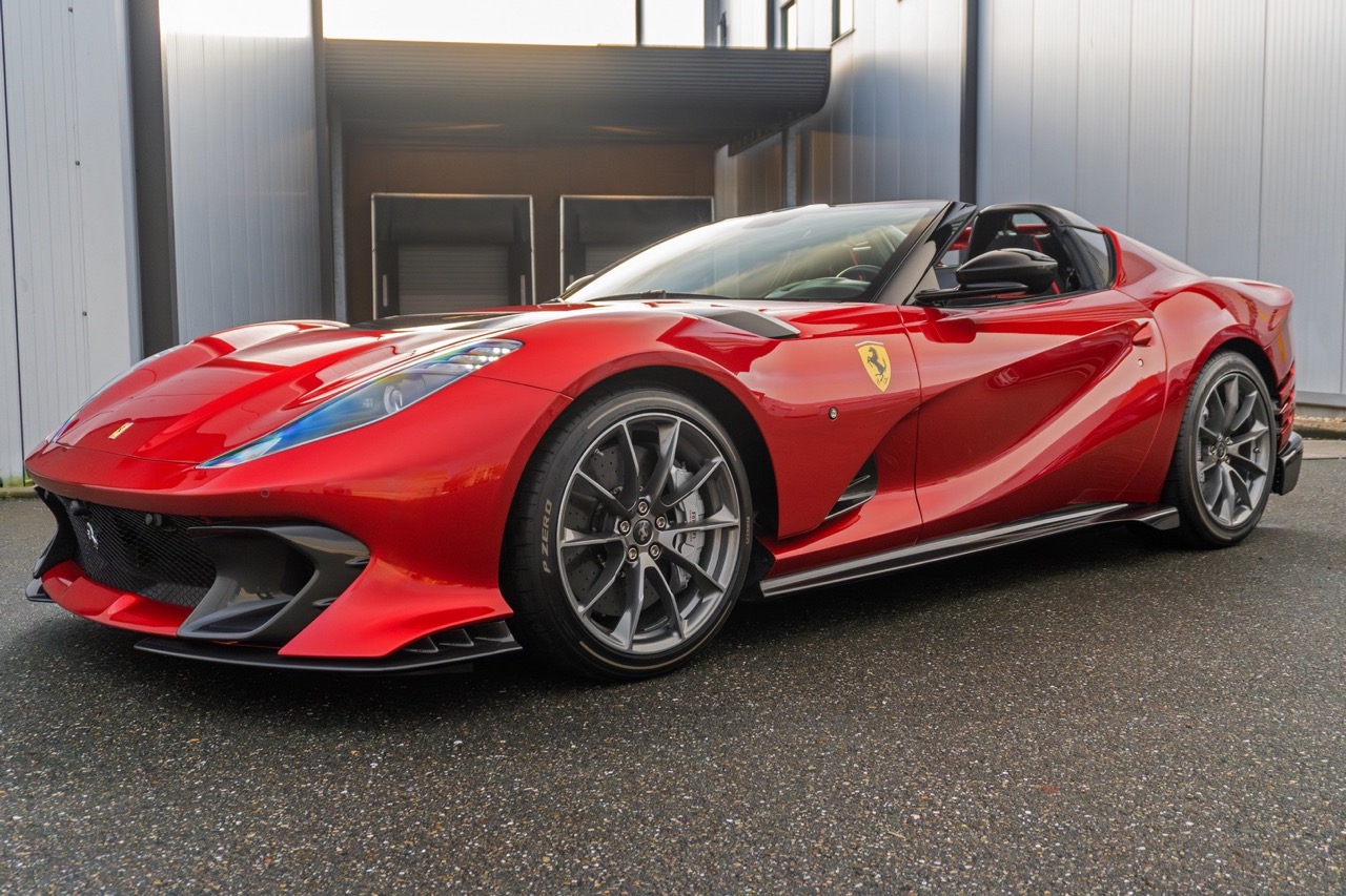 2024 Ferrari 812 Competizione Aperta, 5/20