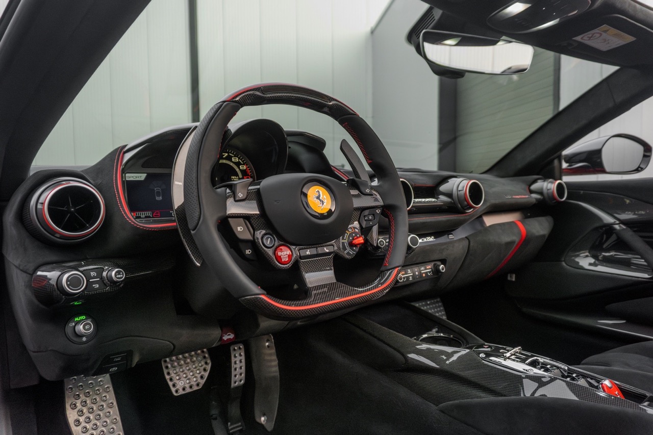 2024 Ferrari 812 Competizione Aperta, 7/20