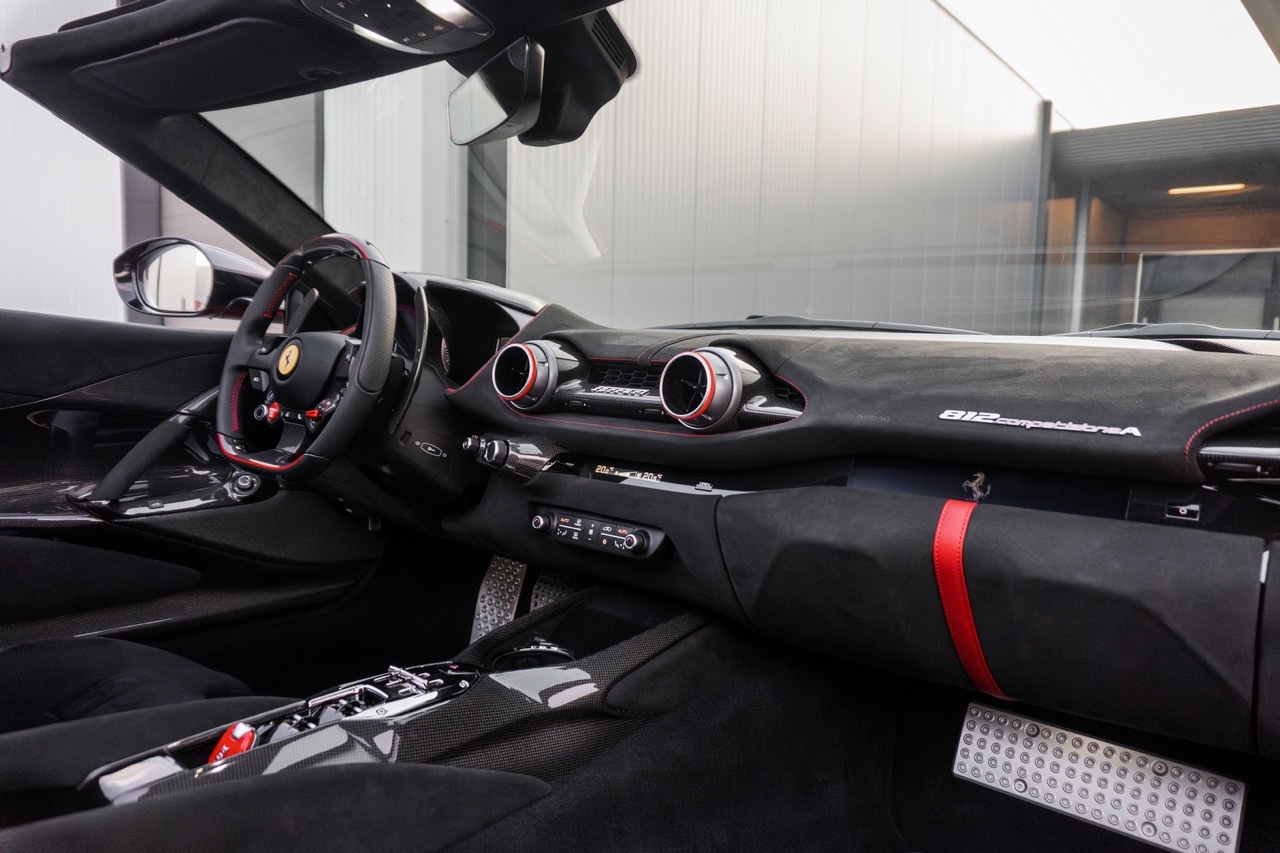 2024 Ferrari 812 Competizione Aperta, 8/20