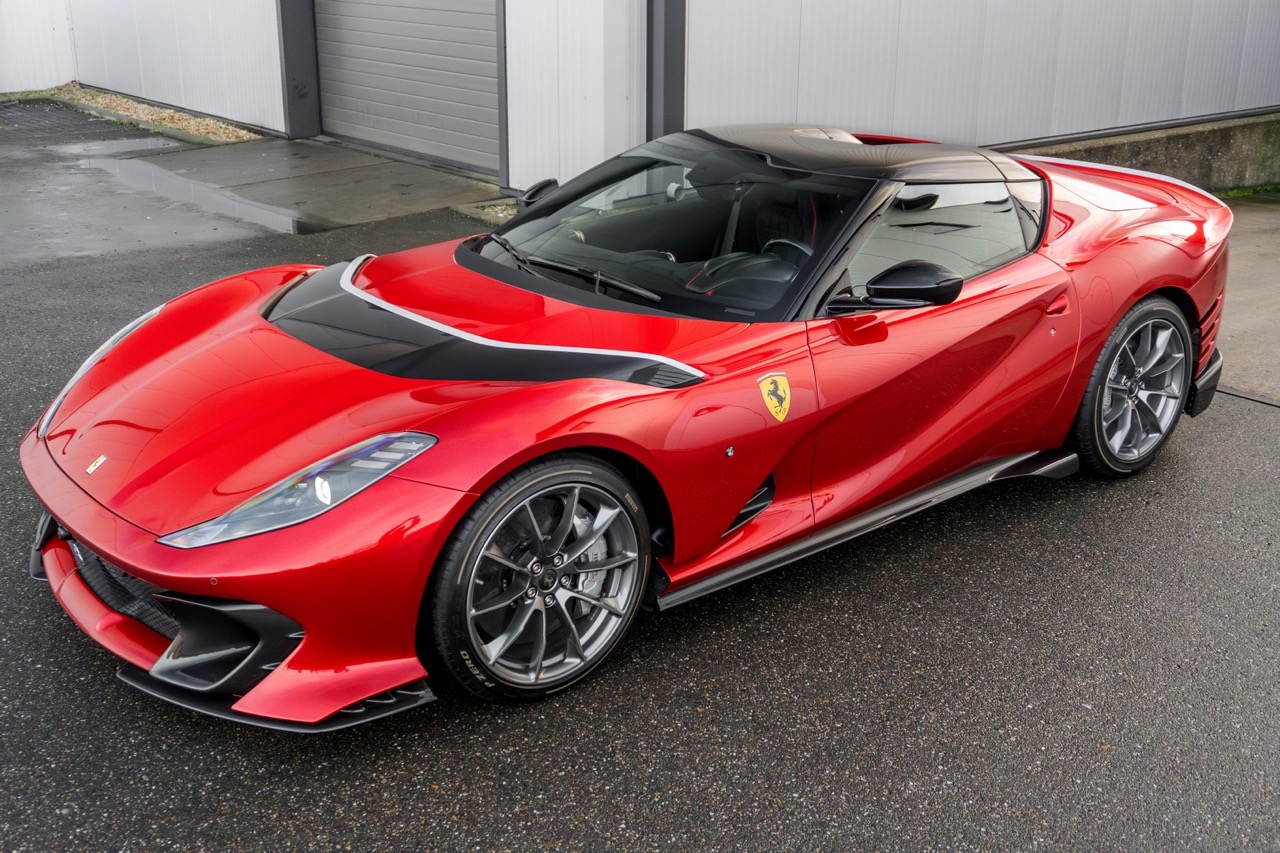 2024 Ferrari 812 Competizione Aperta, 12/20