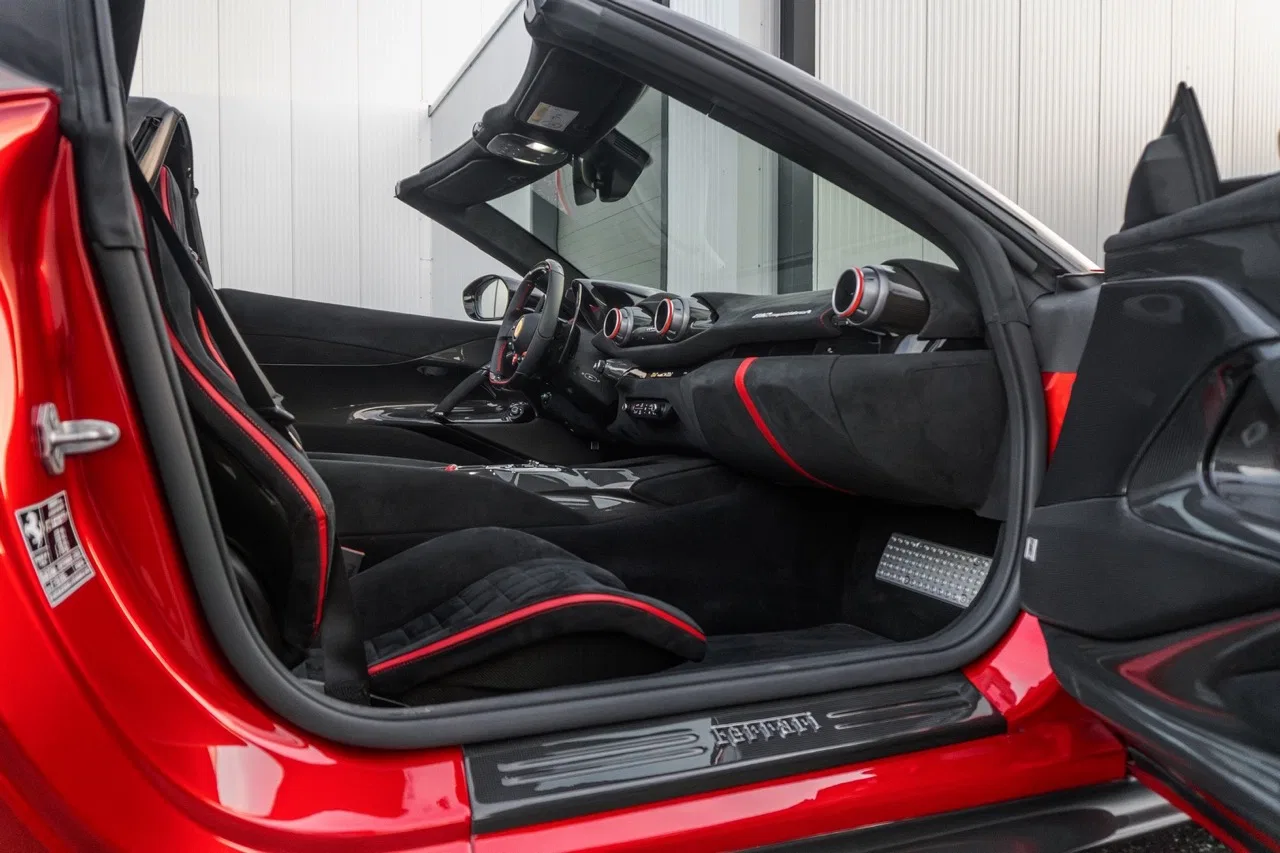 2024 Ferrari 812 Competizione Aperta for sale, photo 13 of 20