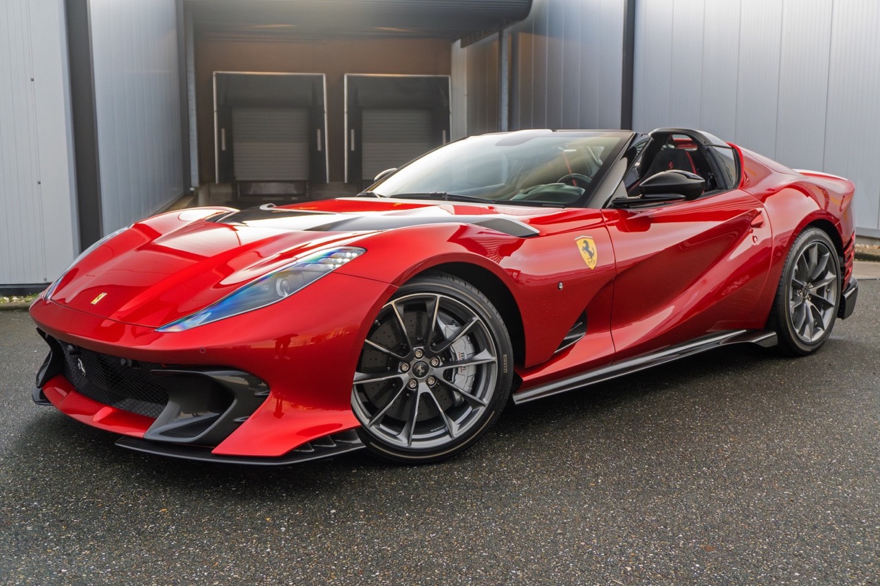 2024 Ferrari 812 Competizione Aperta, 14/20