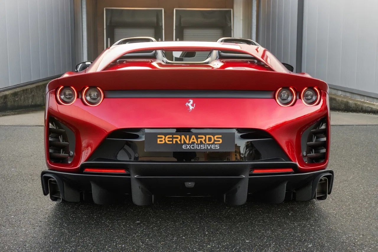 2024 Ferrari 812 Competizione Aperta for sale, exterior, Rosso Magma