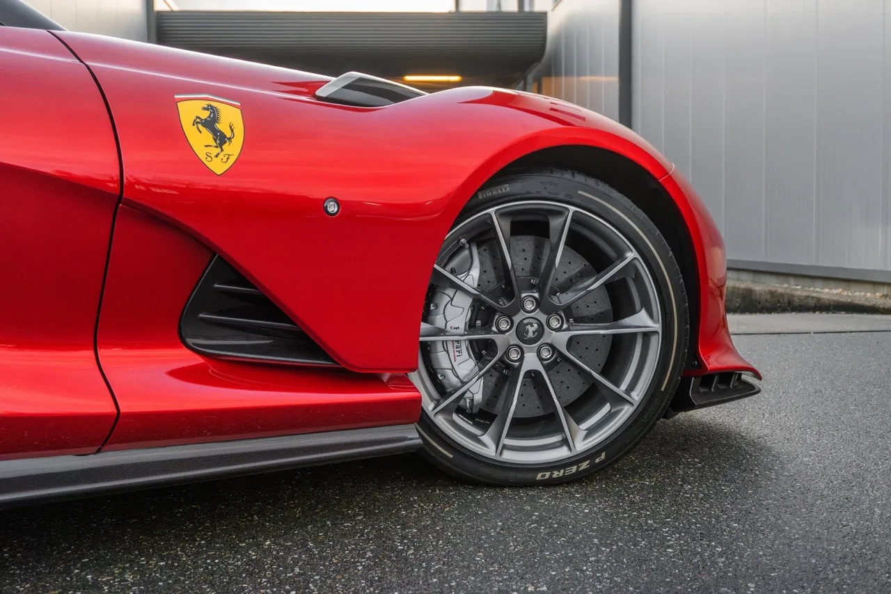 2024 Ferrari 812 Competizione Aperta for sale, exterior, Rosso Magma