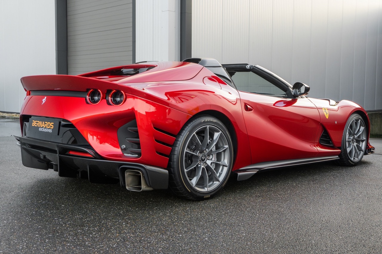 2024 Ferrari 812 Competizione Aperta, 20/20