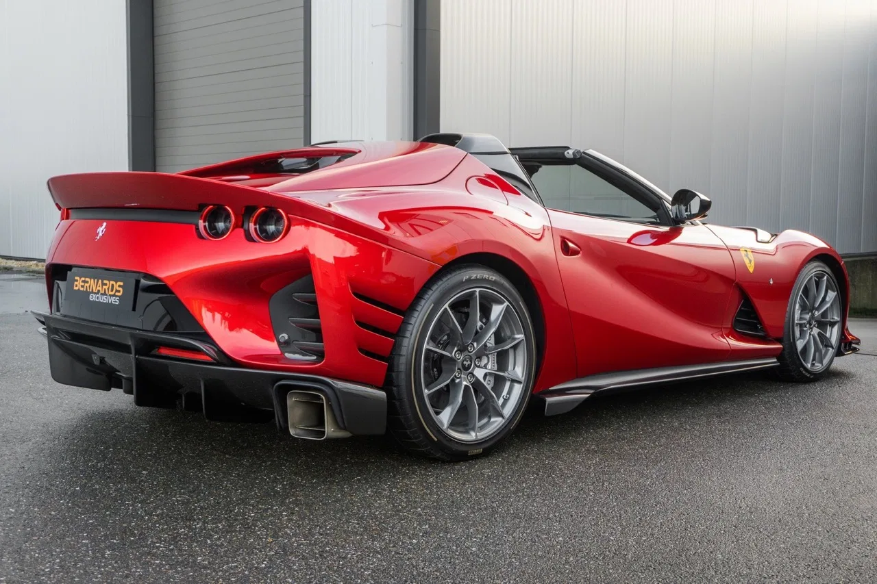 2024 Ferrari 812 Competizione Aperta for sale, exterior, Rosso Magma