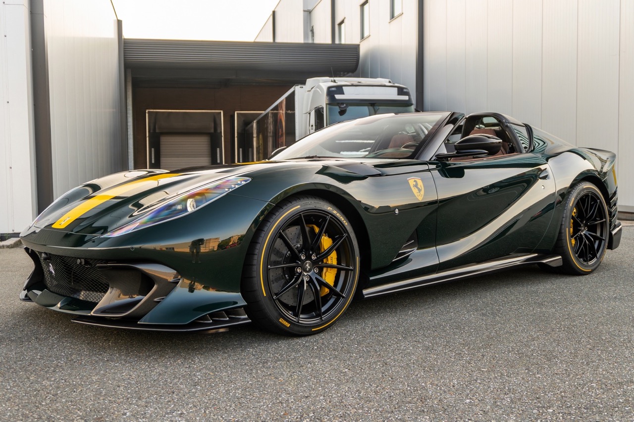 2023 Ferrari 812 Competizione Aperta, 27/40