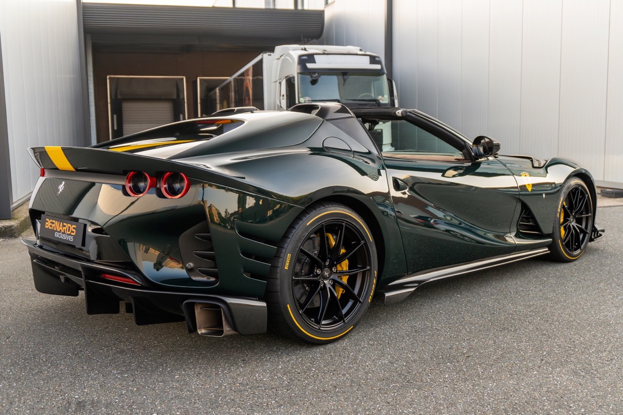 2023 Ferrari 812 Competizione Aperta, 29/40