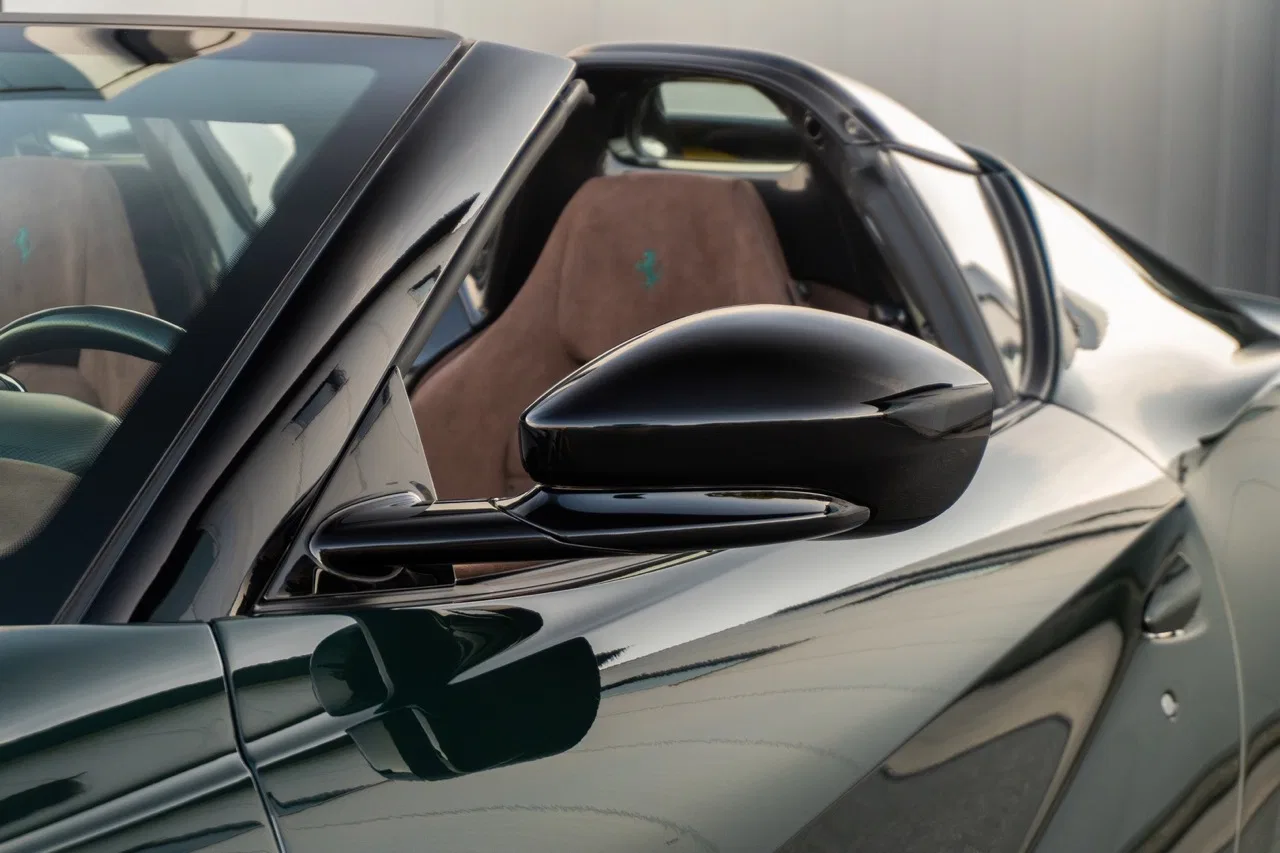 2023 Ferrari 812 Competizione Aperta for sale, exterior, Verde British