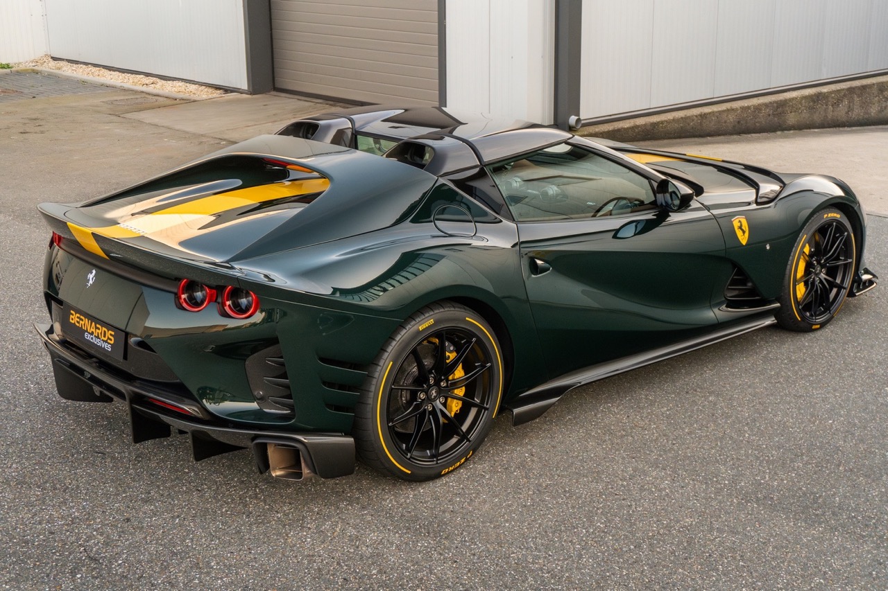 2023 Ferrari 812 Competizione Aperta, 32/40