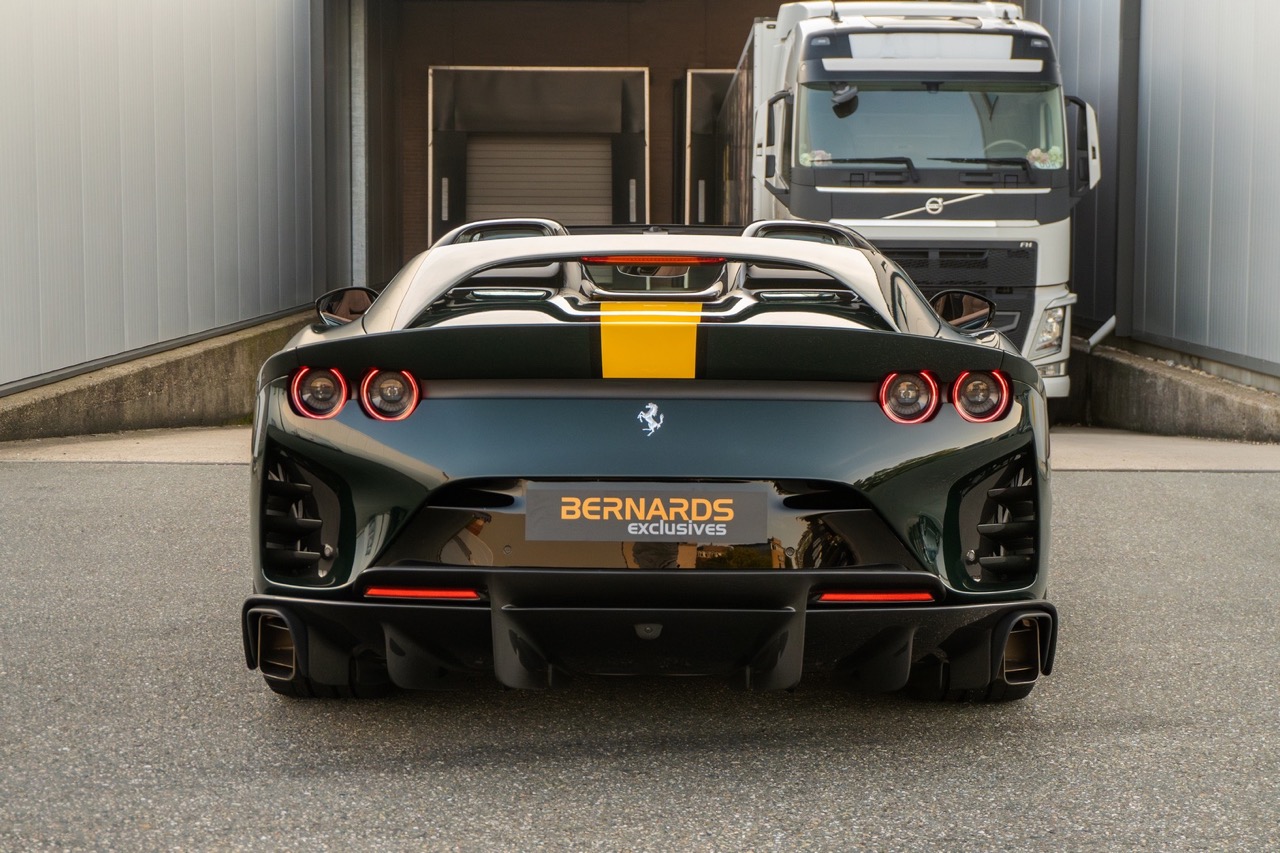 2023 Ferrari 812 Competizione Aperta, 37/40