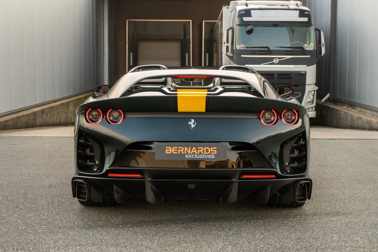 2023 Ferrari 812 Competizione Aperta for sale, exterior, Verde British