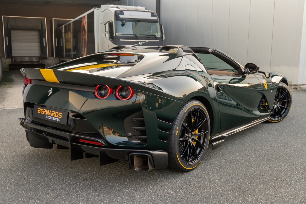 2023 Ferrari 812 Competizione Aperta, 39/40