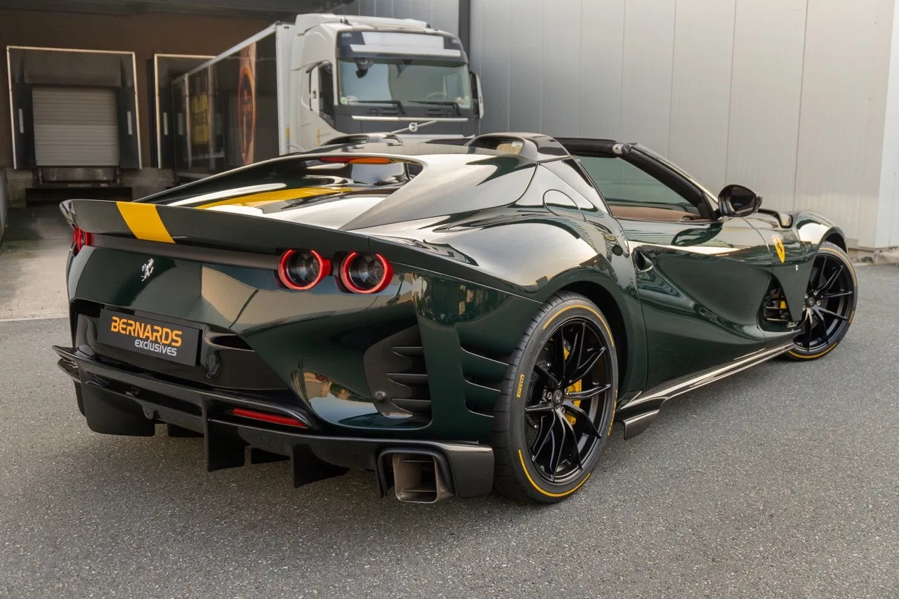 2023 Ferrari 812 Competizione Aperta for sale, exterior, Verde British
