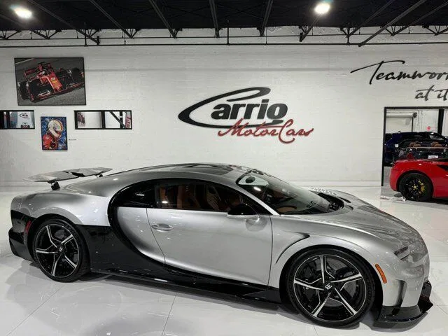 2023 Bugatti Chiron Super Sport