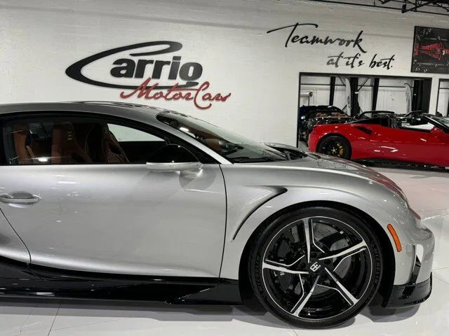 2023 Bugatti Chiron Super Sport for sale, exterior