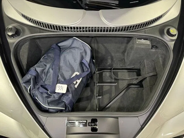 2023 Bugatti Chiron Super Sport trunk