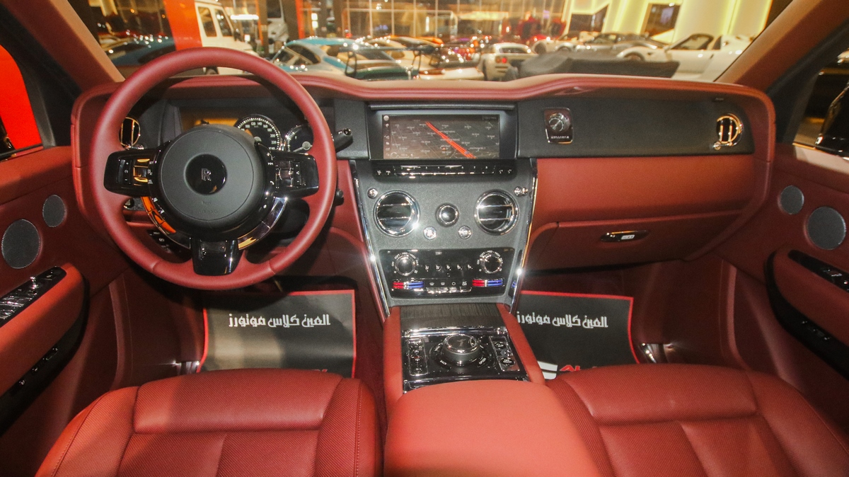2019 Rolls Royce Cullinan, 11/17