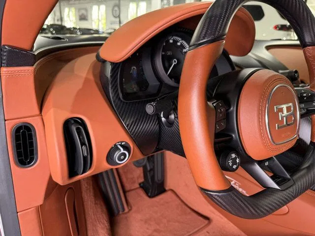 2023 Bugatti Chiron Super Sport interior
