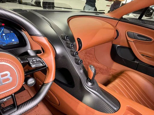 2023 Bugatti Chiron Super Sport interior