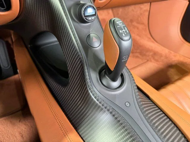 2023 Bugatti Chiron Super Sport interior, center console