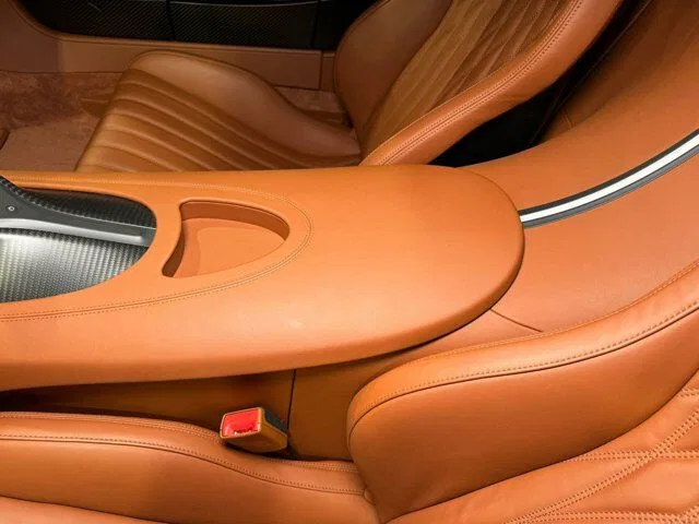 2023 Bugatti Chiron Super Sport interior, seats