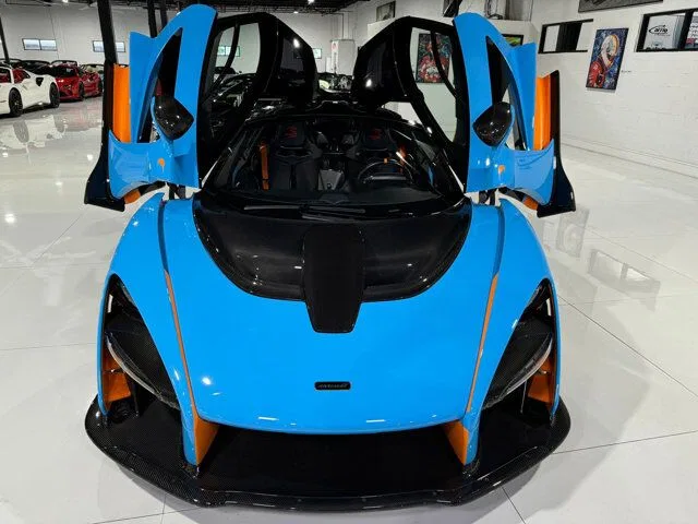 2019 McLaren Senna