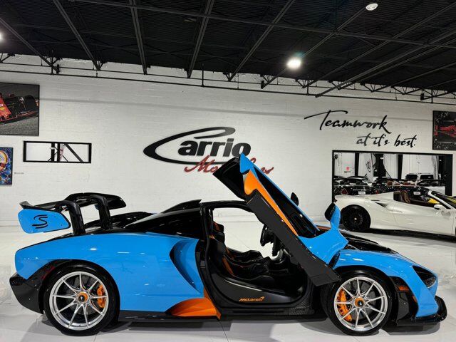 2019 McLaren Senna, 2/20