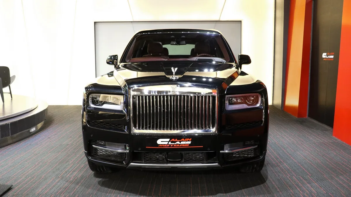 2019 Rolls Royce Cullinan for sale, exterior, Black