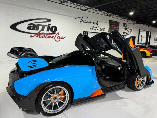 2019 McLaren Senna, 3/20