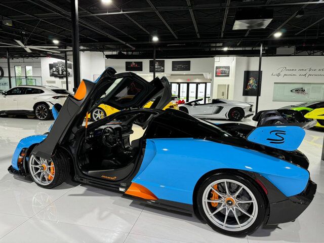 2019 McLaren Senna, 4/20