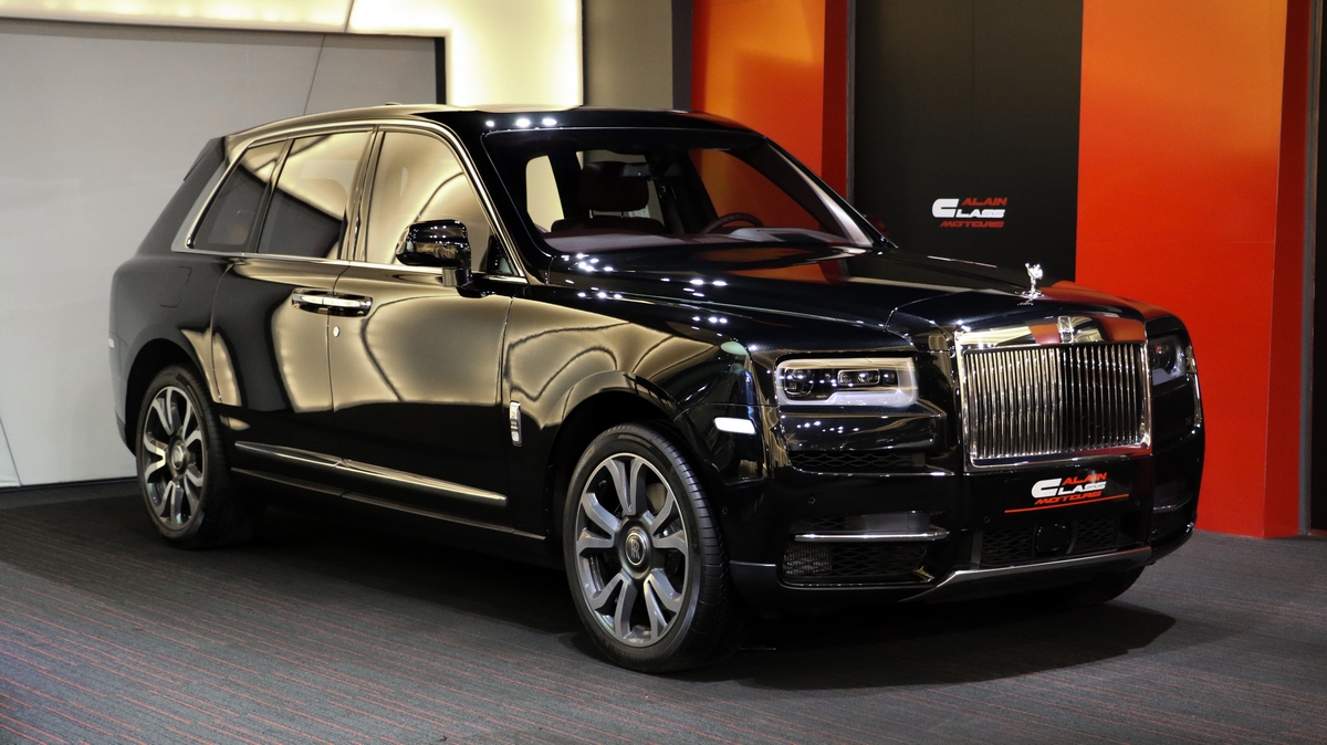 2019 Rolls Royce Cullinan, 13/17