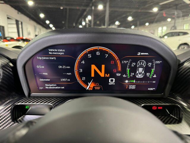 2019 McLaren Senna, 15/20