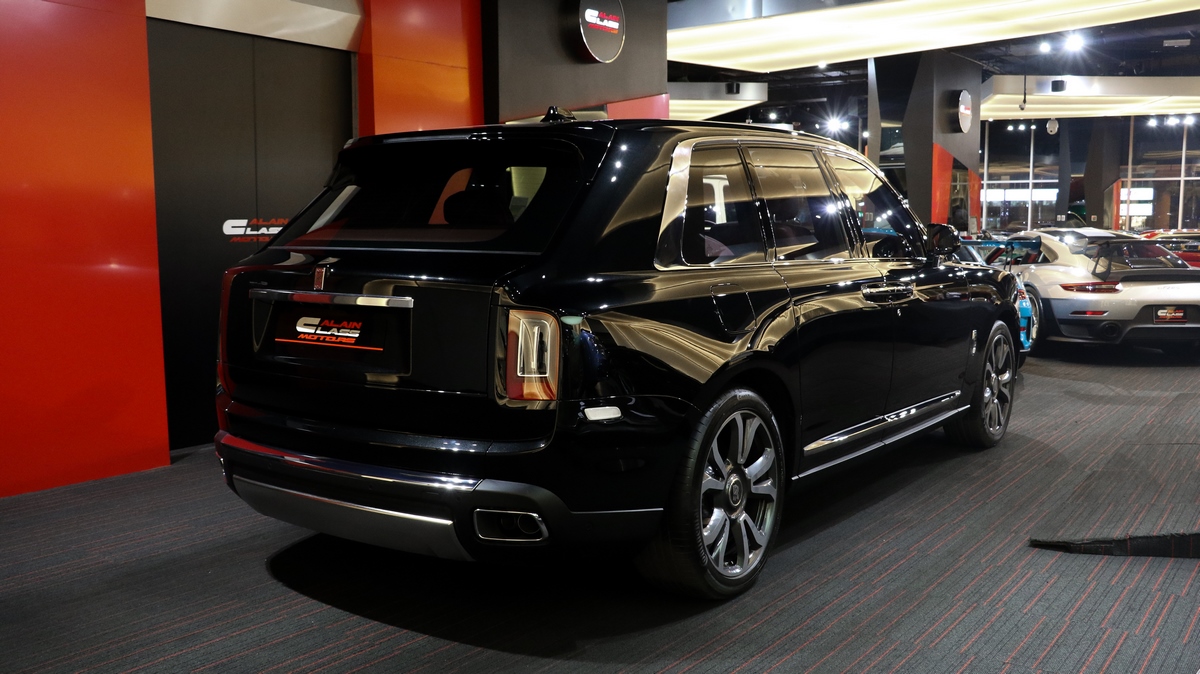 2019 Rolls Royce Cullinan, 15/17