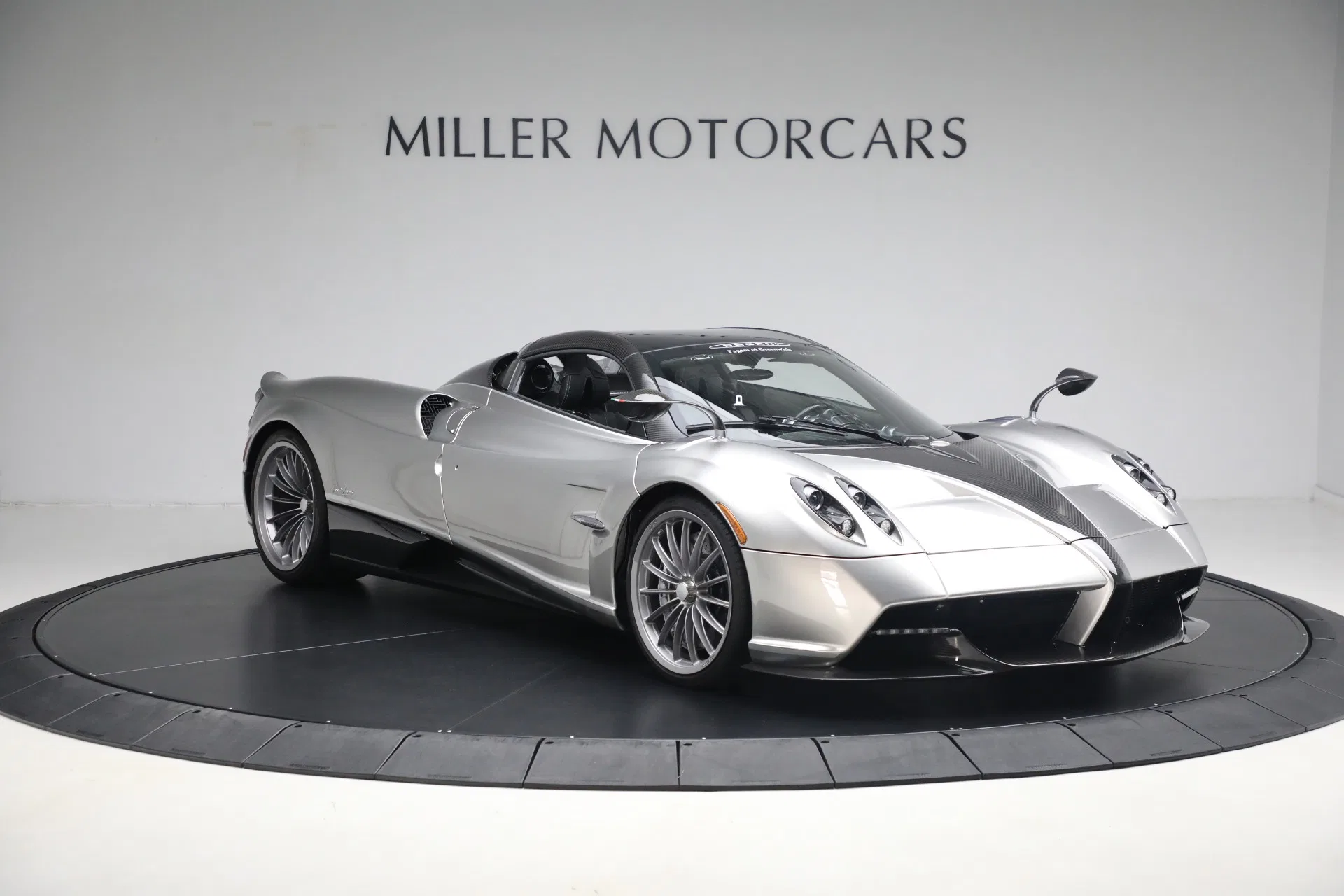 2017 Pagani Huayra Roadster