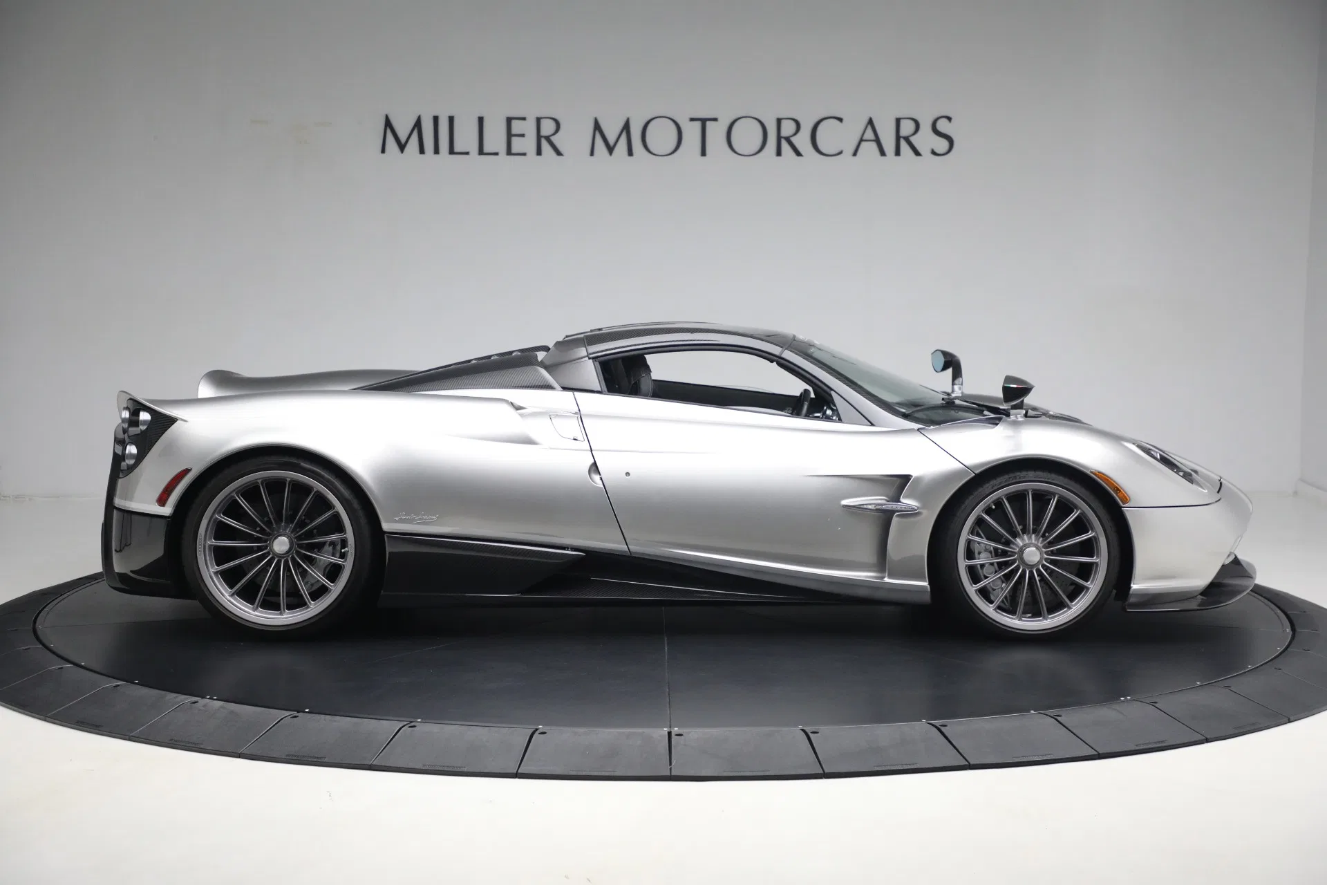 2017 Pagani Huayra Roadster for sale, exterior, Silver