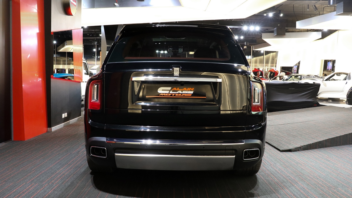 2019 Rolls Royce Cullinan, 16/17