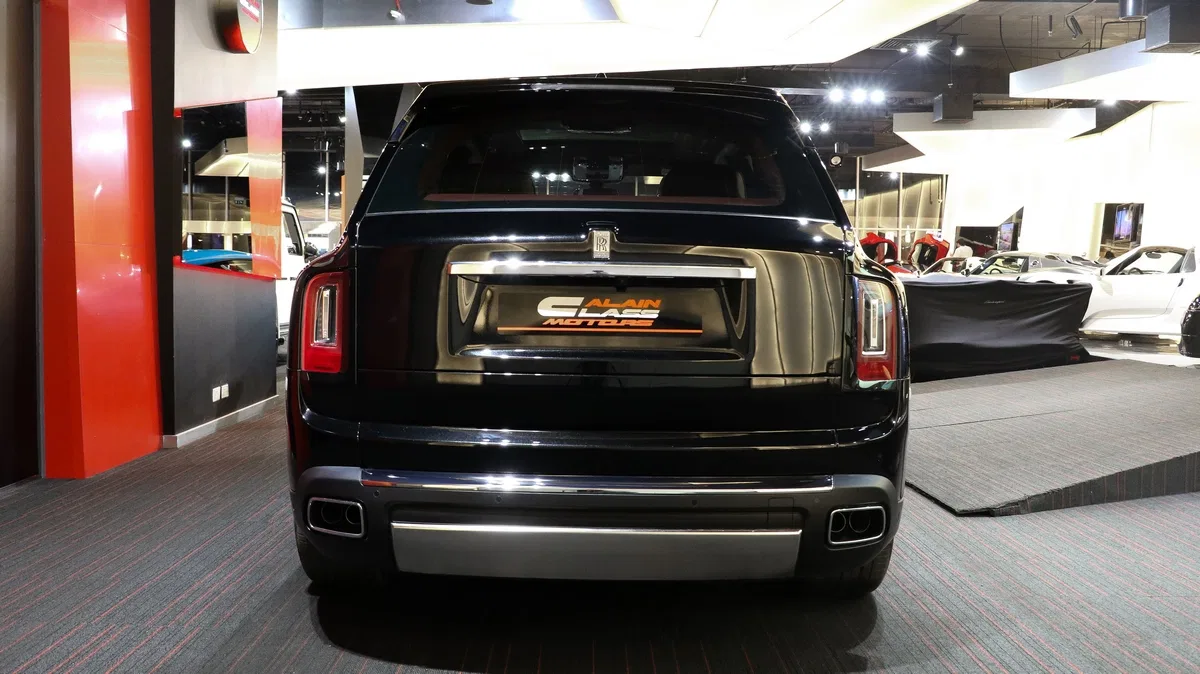 2019 Rolls Royce Cullinan for sale, exterior, Black