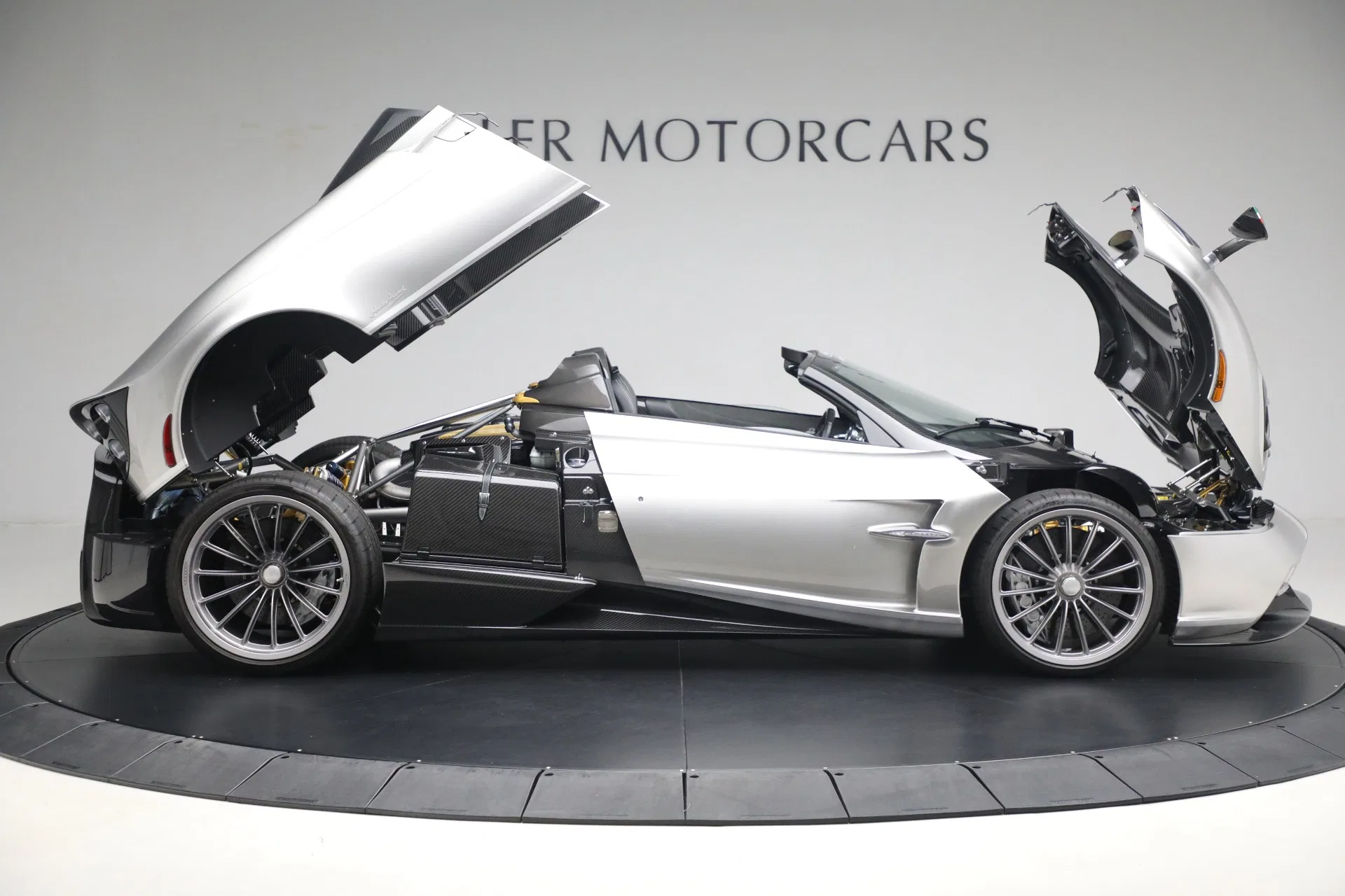 2017 Pagani Huayra Roadster for sale, exterior, Silver