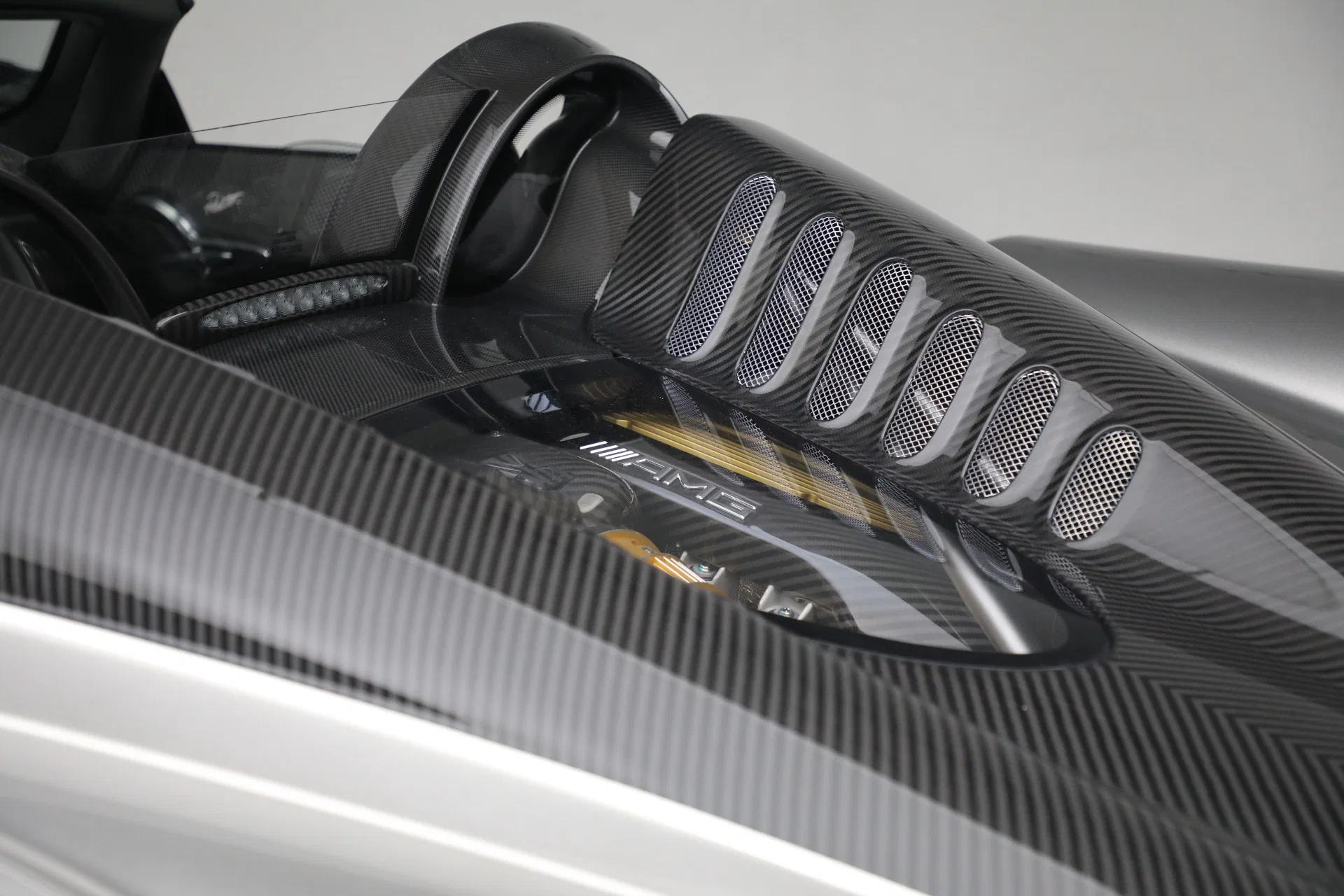 2017 Pagani Huayra Roadster interior, center console, Black