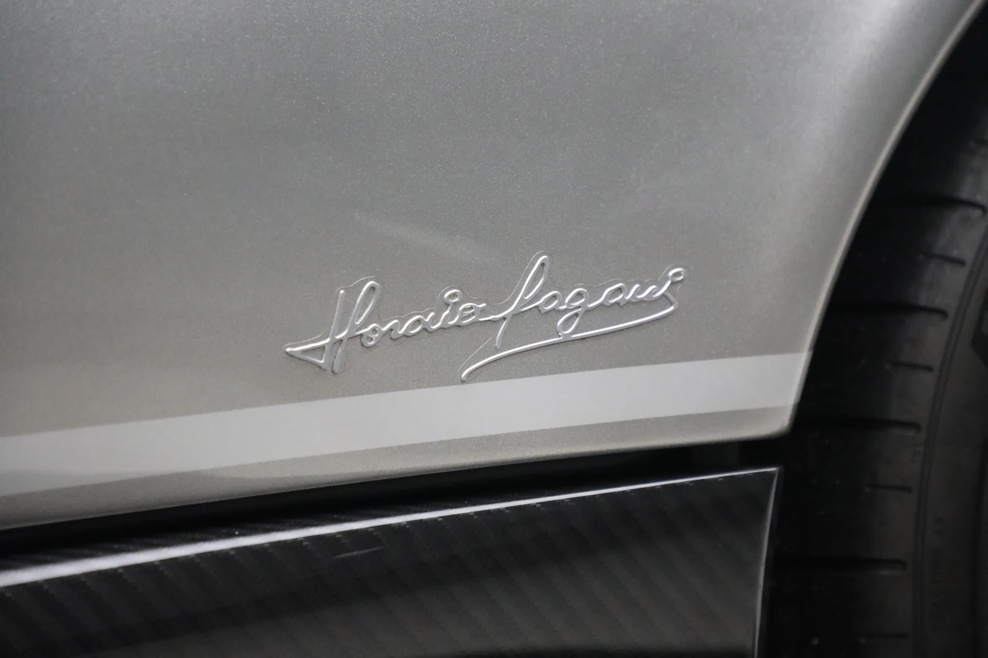 2017 Pagani Huayra Roadster, detail