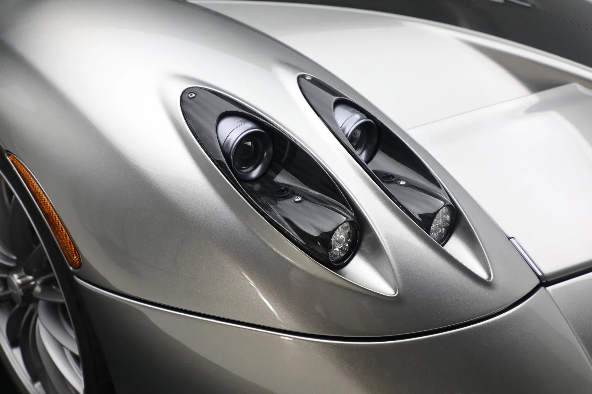 2017 Pagani Huayra Roadster for sale, exterior, Silver