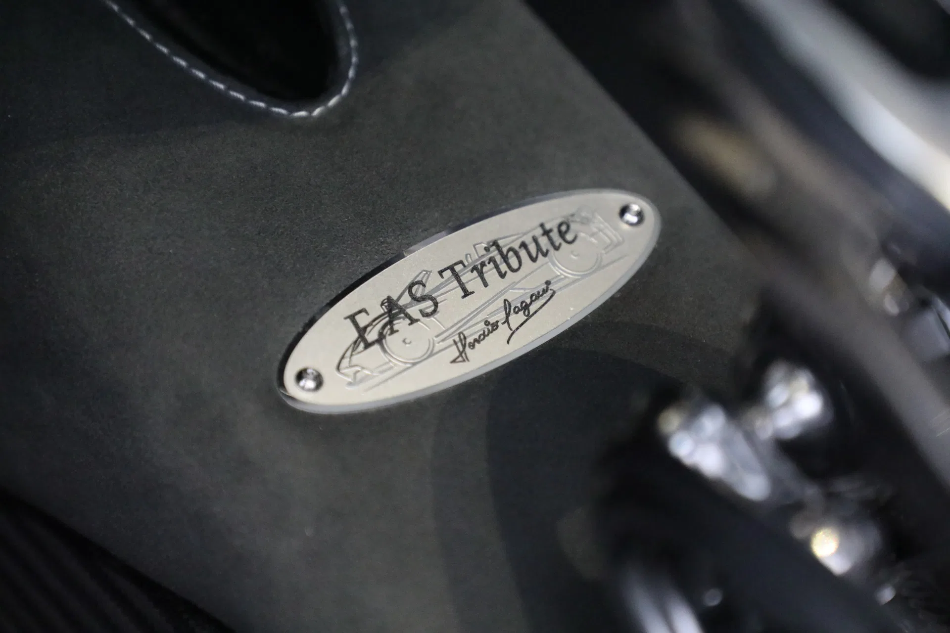 2017 Pagani Huayra Roadster, detail