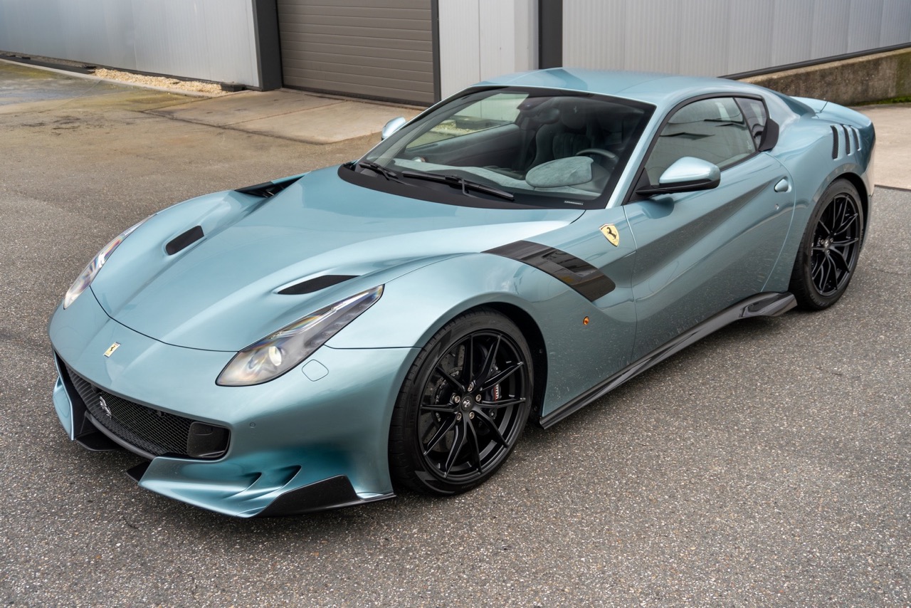 2016 Ferrari F12 TDF, 21/25