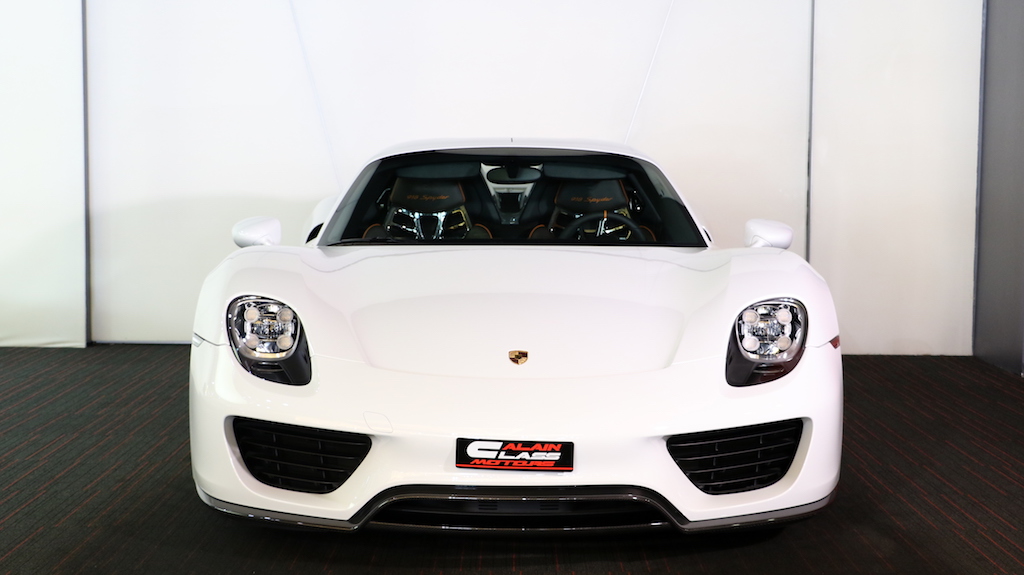 2015 Porsche 918 Spyder