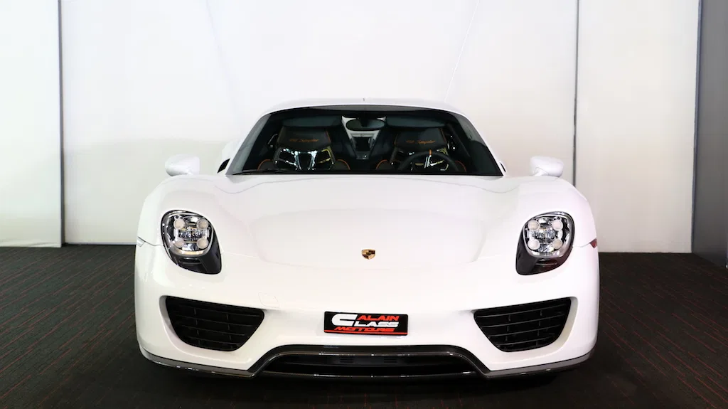 2015 Porsche 918 Spyder