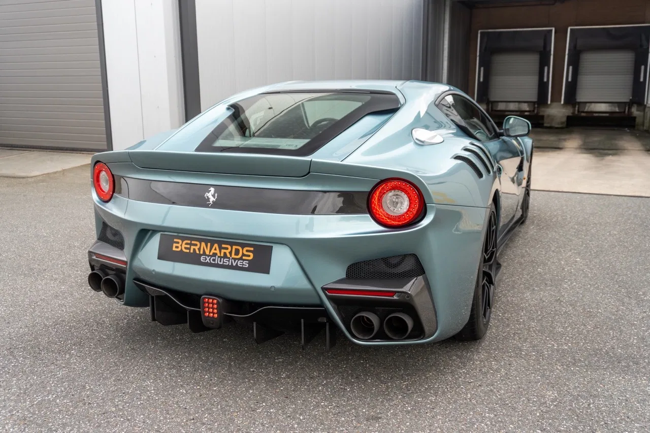 2016 Ferrari F12 TDF for sale, exterior, Blauw Metallic