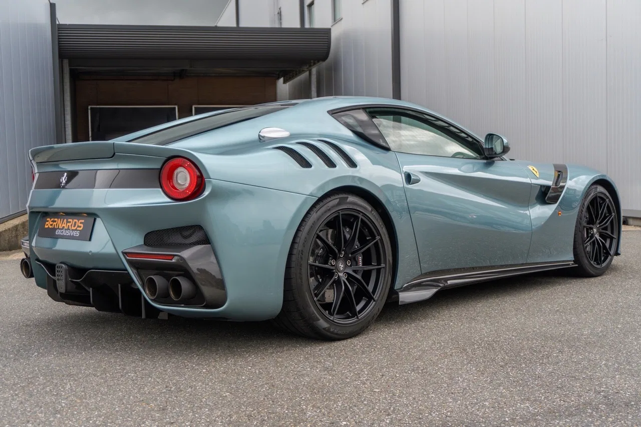 2016 Ferrari F12 TDF for sale, exterior, Blauw Metallic
